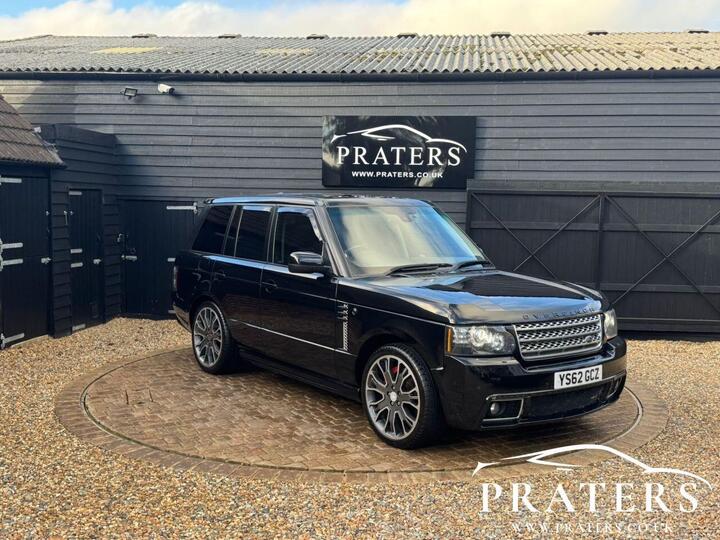 Land Rover RANGE ROVER 4.4 TD V8 Westminster Auto 4WD Euro 5 5dr Land Rover RANGE ROVER 4.4 TD V8 Westminster Auto 4WD Euro 5 5dr
