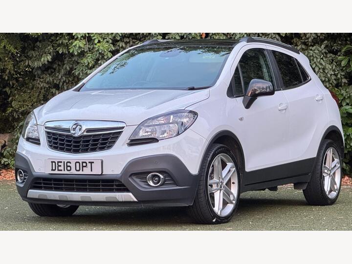 Vauxhall Mokka 1.4i Turbo Limited Edition 2WD Euro 6 (s/s) 5dr