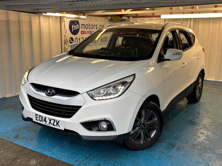 Hyundai IX35 1.7 CRDi SE Euro 5 (s/s) 5dr Hyundai IX35 1.7 CRDi SE Euro 5 (s/s) 5dr