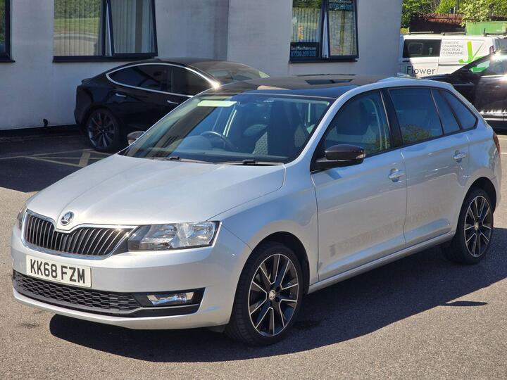 Skoda Rapid Spaceback 1.0 TSI SE Sport Euro 6 (s/s) 5dr