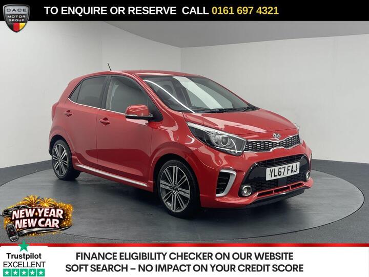Kia PICANTO 1.25 GT-Line Euro 6 5dr
