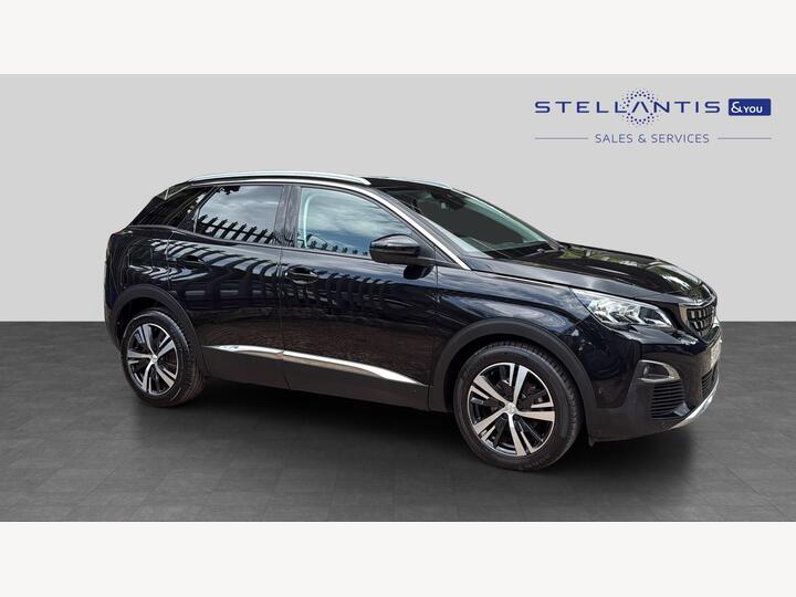 Peugeot 3008 1.2 PureTech Allure EAT Euro 6 (s/s) 5dr