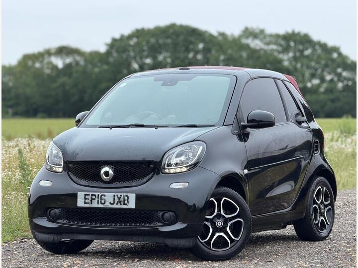Smart Fortwo 0.9T Prime Cabriolet Twinamic Euro 6 (s/s) 2dr