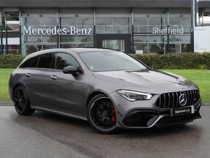 Mercedes-Benz CLA Class 2.0 CLA45 AMG S Plus Shooting Brake 8G-DCT 4MATIC+ Euro 6 (s/s) 5dr