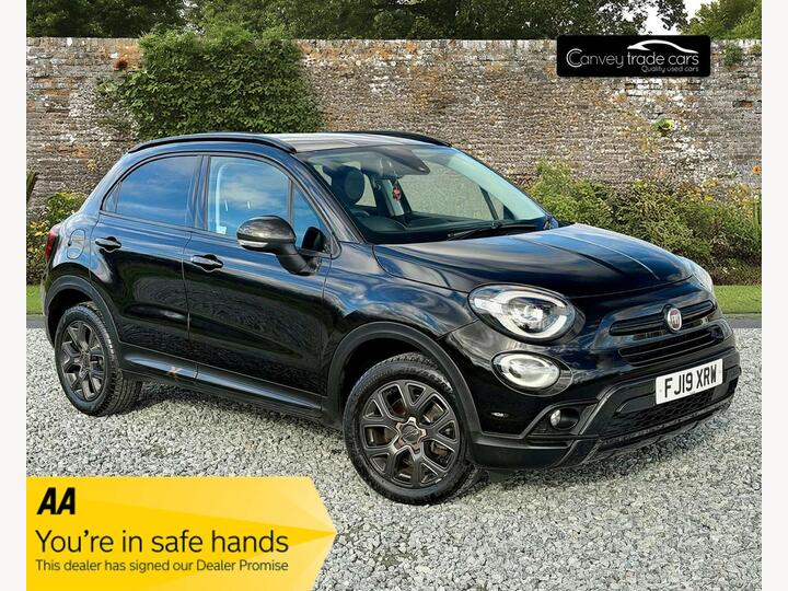 Fiat 500X 1.3 FireFly Turbo S-Design DCT Euro 6 (s/s) 5dr