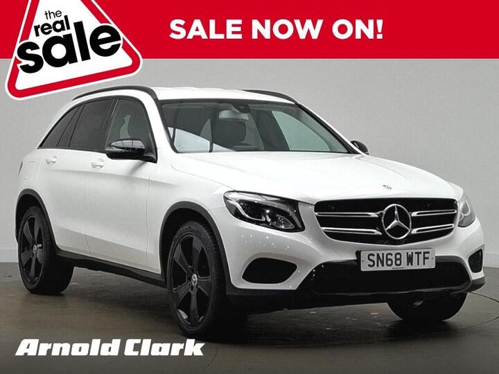 Mercedes-Benz GLC 2.1 GLC220d Urban Edition G-Tronic+ 4MATIC Euro 6 (s/s) 5dr