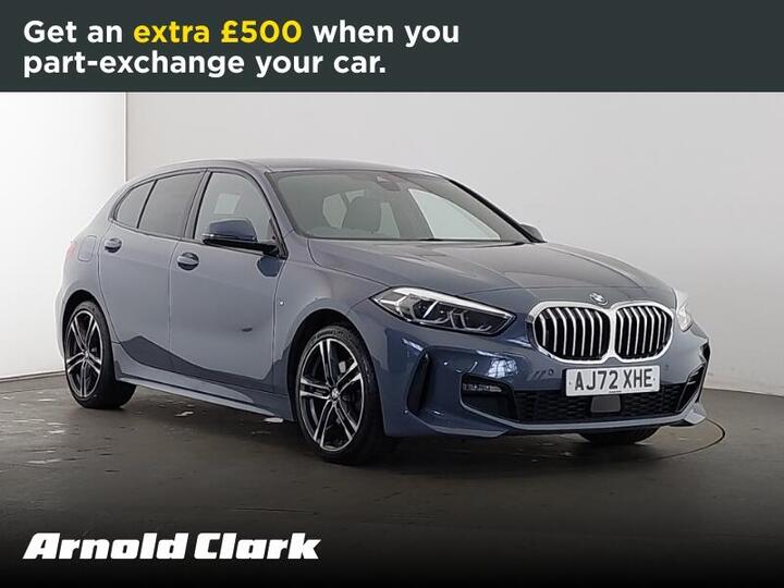 BMW 1 Series 1.5 118i M Sport (LCP) Euro 6 (s/s) 5dr