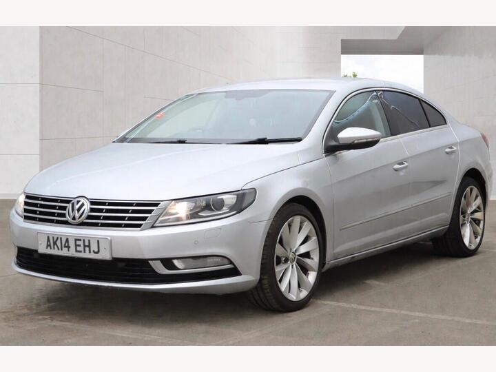 Volkswagen CC 2.0 TDI BlueMotion Tech GT Euro 5 (s/s) 4dr