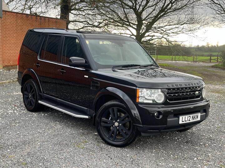 Land Rover Discovery 4 3.0 SD V6 HSE Auto 4WD Euro 5 5dr