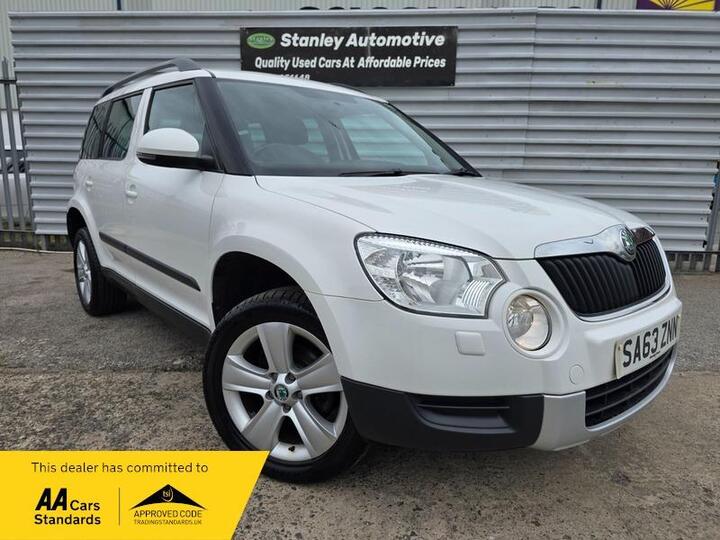 Skoda Yeti 1.2 TSI SE DSG Euro 5 5dr