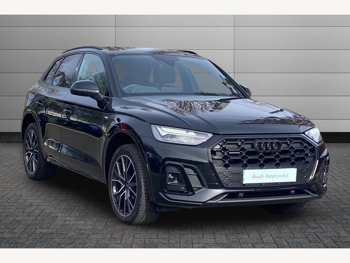 Audi Q5 2.0 TDI 40 Black Edition S Tronic Quattro Euro 6 (s/s) 5dr