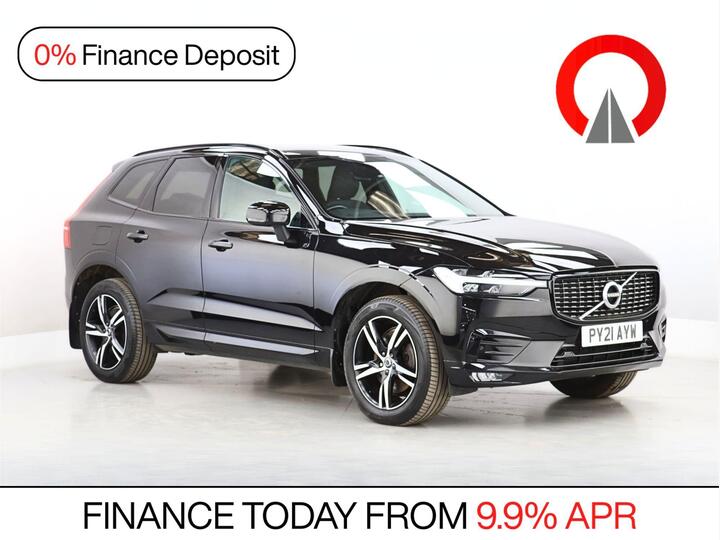Volvo XC60 2.0 B4 MHEV R-Design Auto Euro 6 (s/s) 5dr