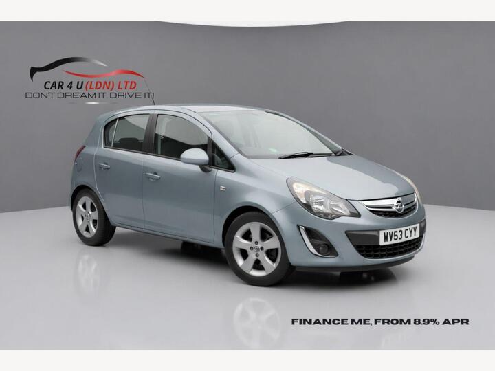 Vauxhall CORSA 1.4 16V SXi Auto Euro 5 5dr (A/C) Vauxhall CORSA 1.4 16V SXi Auto Euro 5 5dr (A/C)