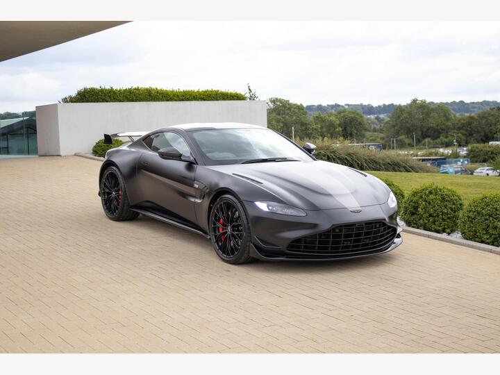 Aston Martin Vantage F1 Edition Coupe 4.0 V8 F1 Edition Auto Euro 6 2dr