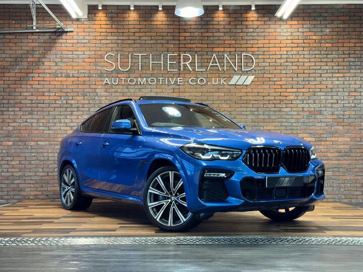 BMW X6 3.0 30d M Sport Auto XDrive Euro 6 (s/s) 5dr