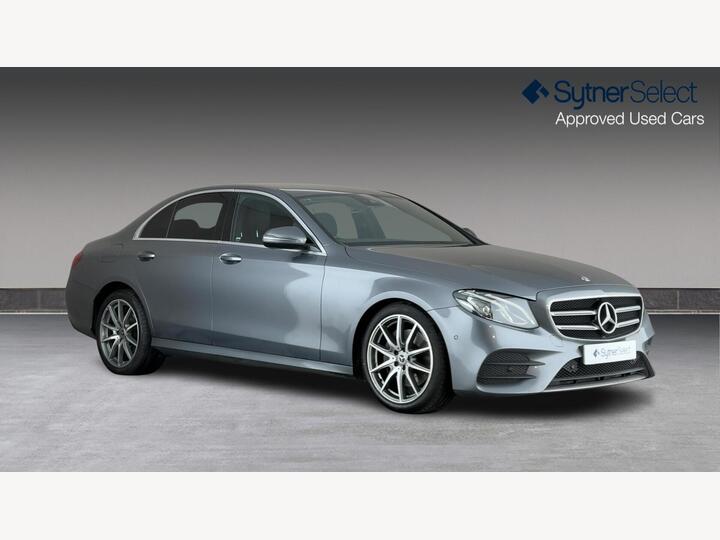 Mercedes-Benz E CLASS 2.0 E220d AMG Line Edition G-Tronic+ Euro 6 (s/s) 4dr