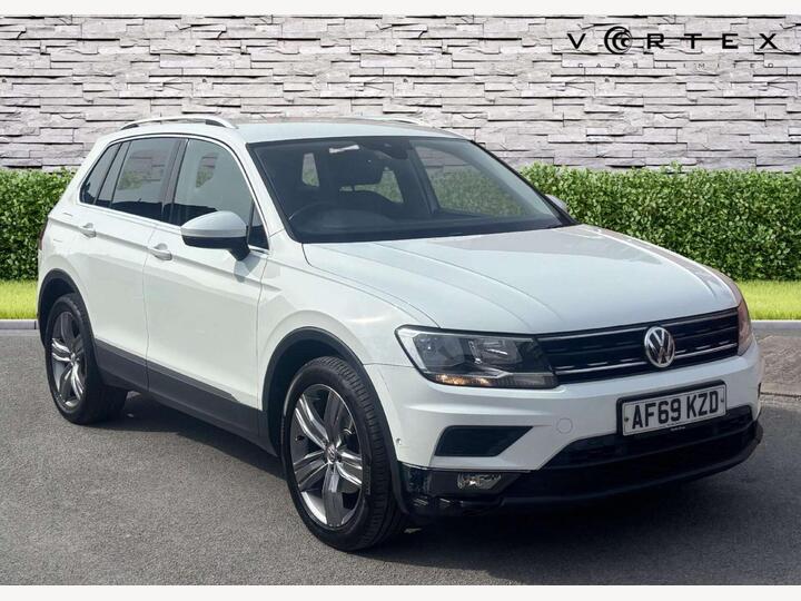 Volkswagen TIGUAN 1.5 TSI EVO Match DSG Euro 6 (s/s) 5dr
