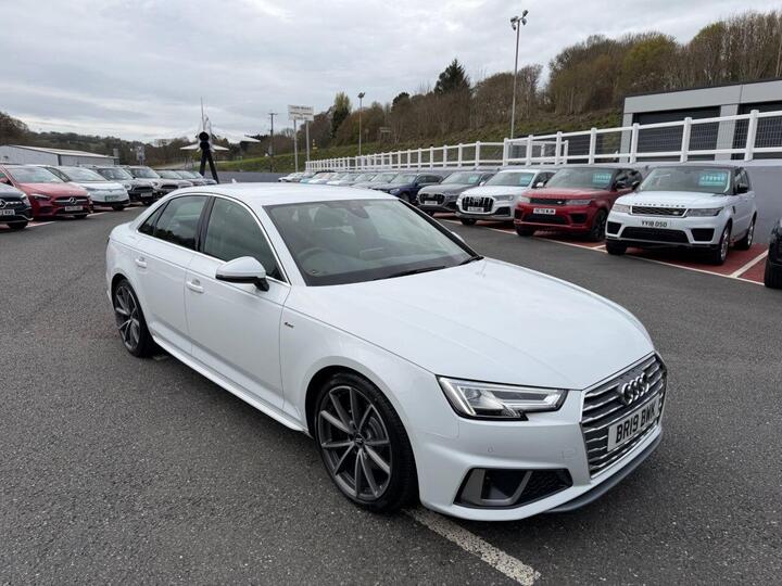 Audi A4 2.0 TDI 40 S Line S Tronic Euro 6 (s/s) 4dr