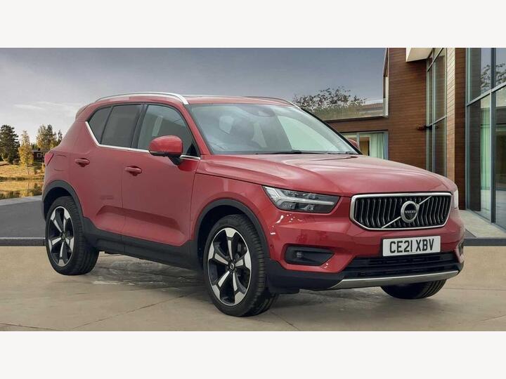 Volvo XC40 1.5h T5 Twin Engine Recharge 10.7kWh Inscription Pro Auto Euro 6 (s/s) 5dr