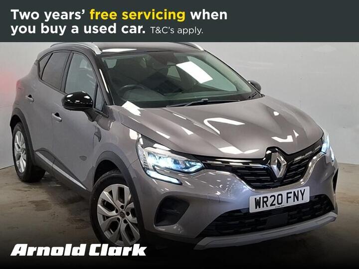Renault Captur 1.0 TCe Iconic Euro 6 (s/s) 5dr