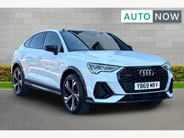 Audi Q3 2.0 TFSI 45 Edition 1 Sportback S Tronic Quattro Euro 6 (s/s) 5dr