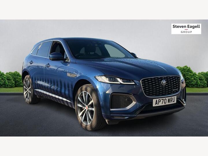 Jaguar F-PACE 2.0 D200 MHEV R-Dynamic S Auto AWD Euro 6 (s/s) 5dr Jaguar F-PACE 2.0 D200 MHEV R-Dynamic S Auto AWD Euro 6 (s/s) 5dr