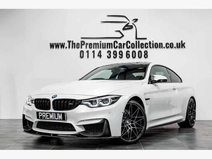 BMW M4 3.0 BiTurbo GPF Competition DCT Euro 6 (s/s) 2dr