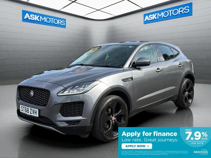 Jaguar E-PACE 2.0 D180 HSE Auto AWD Euro 6 (s/s) 5dr
