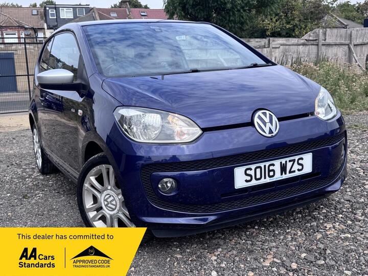 Volkswagen Up! 1.0 Club Up! Euro 6 3dr