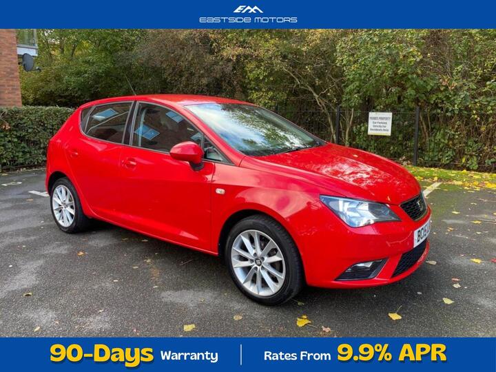 SEAT Ibiza 1.4 Toca Euro 5 5dr