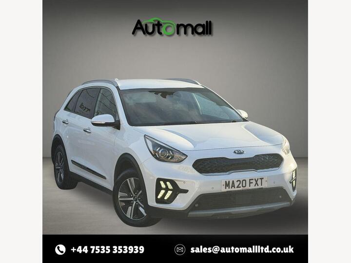 Kia Niro 1.6 GDi 8.9kWh 3 DCT Euro 6 (s/s) 5dr