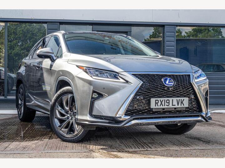 Lexus RX 3.5 450h V6 Takumi E-CVT 4WD Euro 6 (s/s) 5dr