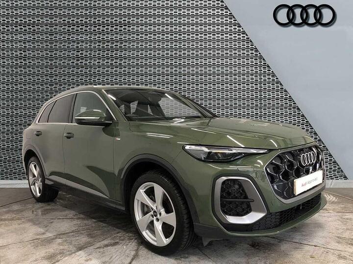 Audi Q5 2.0 TDI S Line S Tronic Quattro Euro 6 (s/s) 5dr