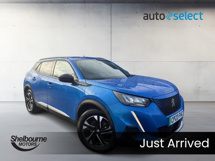 Peugeot E-2008 50kWh Allure Premium + SUV 5dr Electric Aut 50kWh Allure Premium + Auto 5dr (7kW Charger)