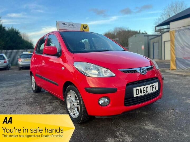 Hyundai I10 1.2 Comfort Euro 4 5dr