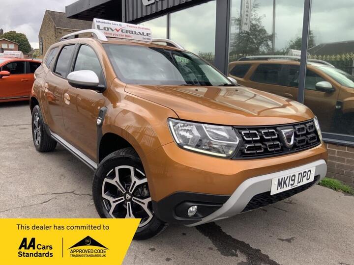 Dacia Duster 1.3 TCe Prestige Euro 6 (s/s) 5dr Dacia Duster 1.3 TCe Prestige Euro 6 (s/s) 5dr