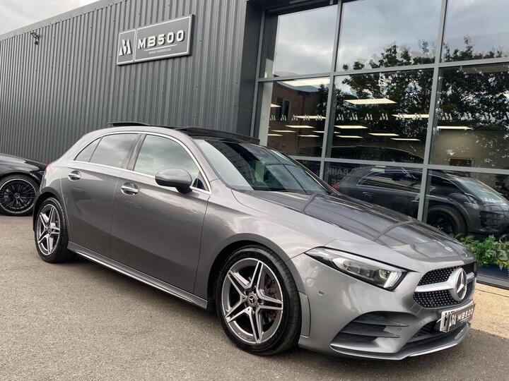 Mercedes-Benz A Class 1.3 A200 AMG Line (Premium Plus) 7G-DCT Euro 6 (s/s) 5dr
