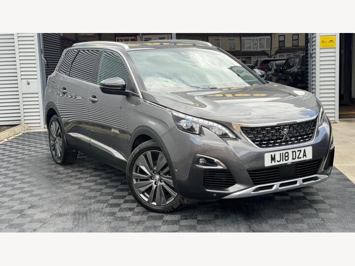 Peugeot 5008 1.6 THP GT Line Premium EAT Euro 6 (s/s) 5dr Peugeot 5008 1.6 THP GT Line Premium EAT Euro 6 (s/s) 5dr