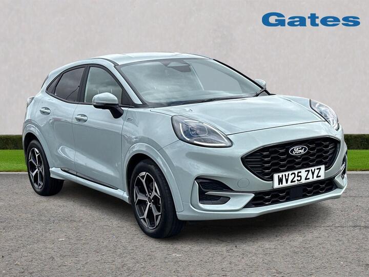 Ford Puma 1.0T EcoBoost MHEV ST-Line DCT Euro 6 (s/s) 5dr