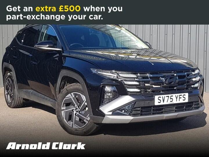 Hyundai TUCSON 1.6 T-GDi 13.8kWh Advance Auto Euro 6 (s/s) 5dr