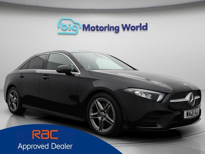 Mercedes-Benz A Class 2.0 A220d AMG Line 8G-DCT Euro 6 (s/s) 4dr