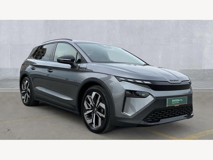 Skoda Elroq 82kWh 85 SportLine Auto 5dr