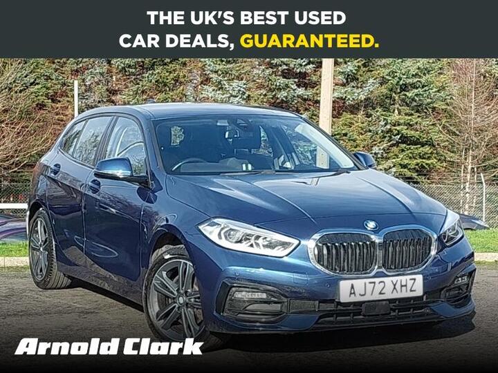 BMW 1 Series 1.5 118i Sport (LCP) Euro 6 (s/s) 5dr