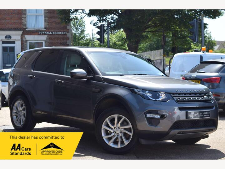 Land Rover DISCOVERY SPORT 2.0 TD4 SE Tech Auto 4WD Euro 6 (s/s) 5dr