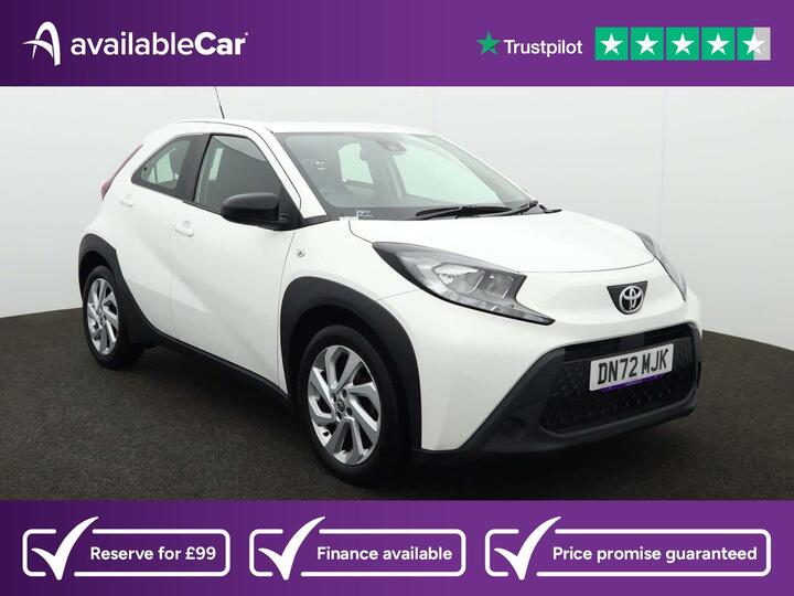 Toyota Aygo X 1.0 VVT-i Pure Euro 6 (s/s) 5dr