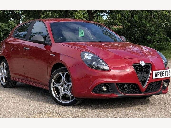 Alfa Romeo Giulietta 2.0 JTDM-2 Speciale TCT Euro 6 (s/s) 5dr