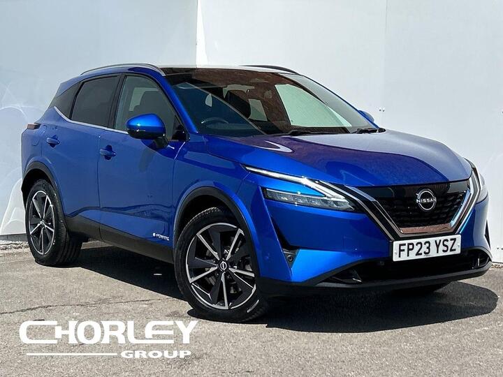 Nissan Qashqai 1.5 H E-POWER Tekna Auto Euro 6 (s/s) 5dr