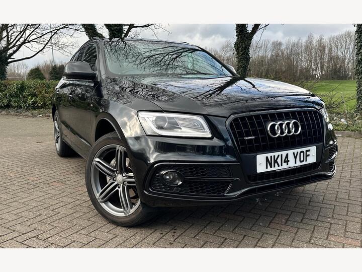 Audi Q5 2.0 TDI S Line Plus Quattro Euro 5 (s/s) 5dr