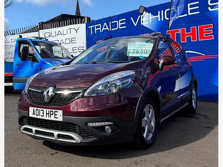 Renault Scenic Xmod 1.5 DCi ENERGY Dynamique TomTom Euro 5 (s/s) 5dr