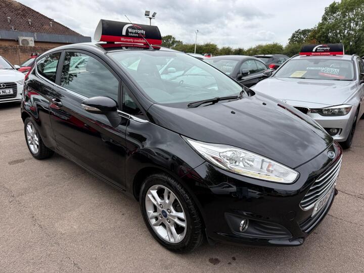 Ford Fiesta 1.0T EcoBoost Zetec Euro 6 (s/s) 3dr